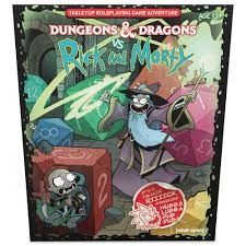 D&D vs. Rick and Morty